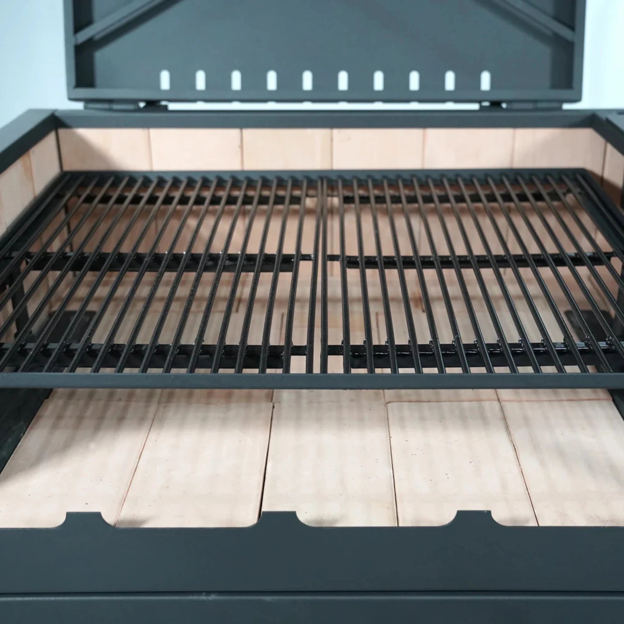 Nuke Enameled Grate Replacement Kit Pair for Delta Grill | NUKE